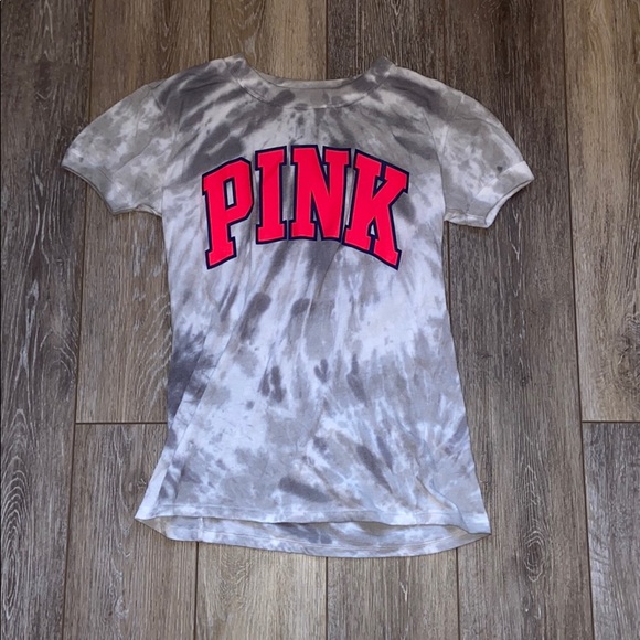 PINK Victoria's Secret Tops - PINK Victoria Secret Tye Dye T-Shirt